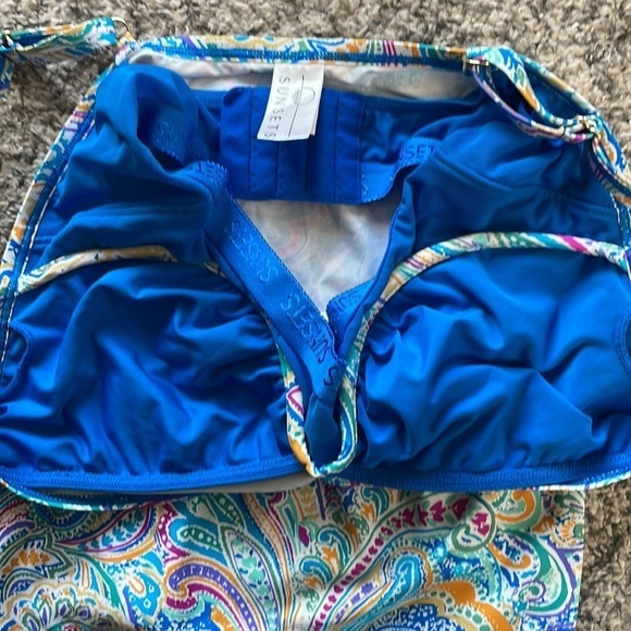 Sunsets Women's Harmony Forever Underwire Tankini Top - Picture 7 of 7